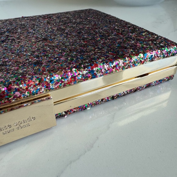 Kate Spade multiglitter clutch - Picture 4 of 17